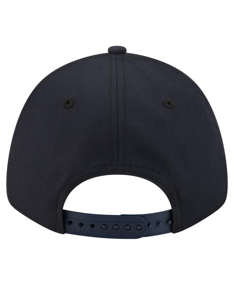 Men's Navy Houston Texans Core Team 9FORTY Adjustable Hat