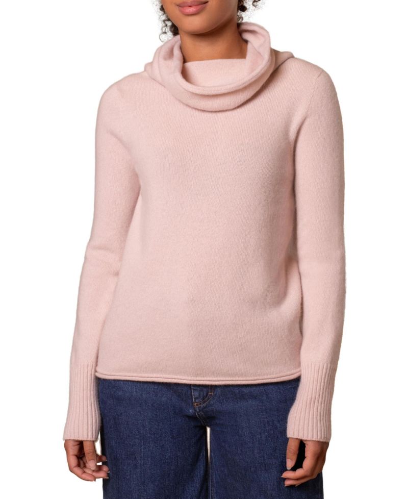 Women's British Supersoft Slouchy Cowl Neck