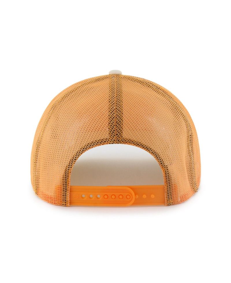 Men's Natural Tennessee Volunteers Drawbridge Trucker Adjustable Hat