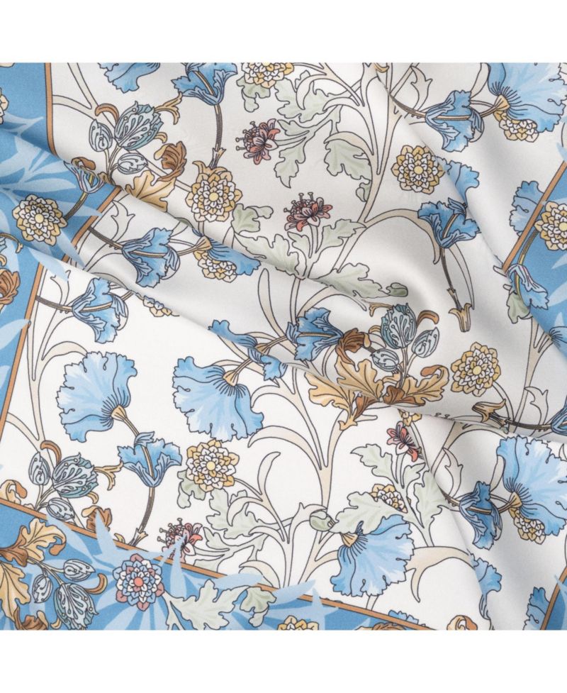 Ofelia - Long Silk Scarf for Women
