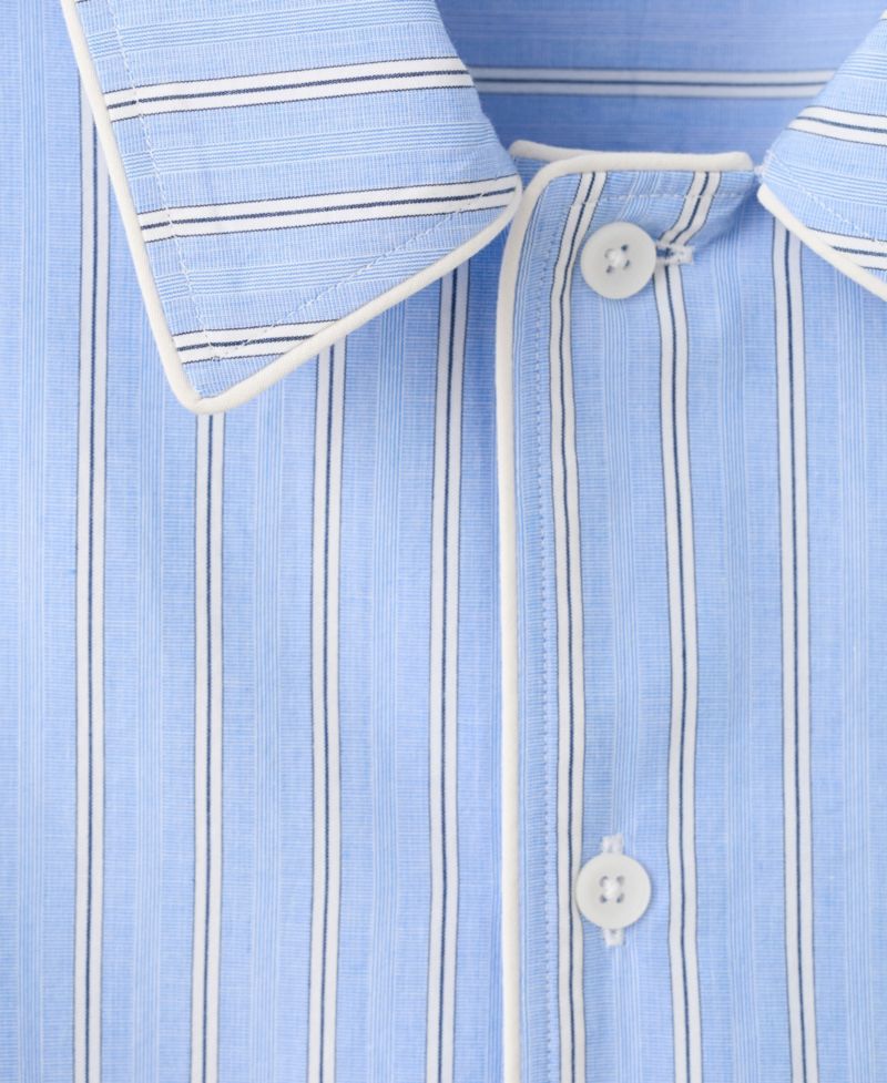 Men's Cotton Striped Shirt