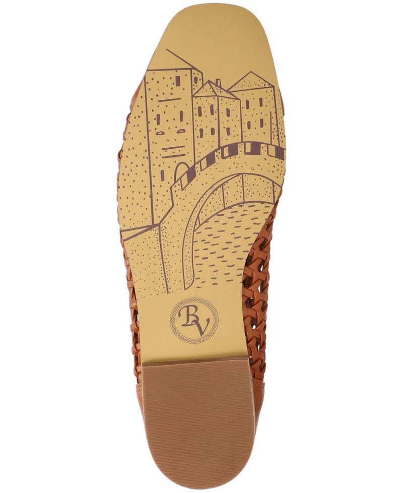 Women's Beloved Square Toe Flats