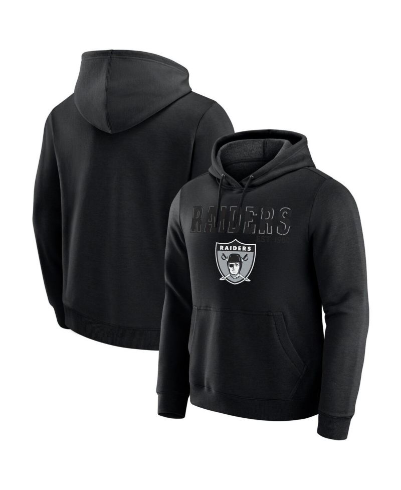Darius Rucker Collection by Men's Black Las Vegas Raiders Hoodie