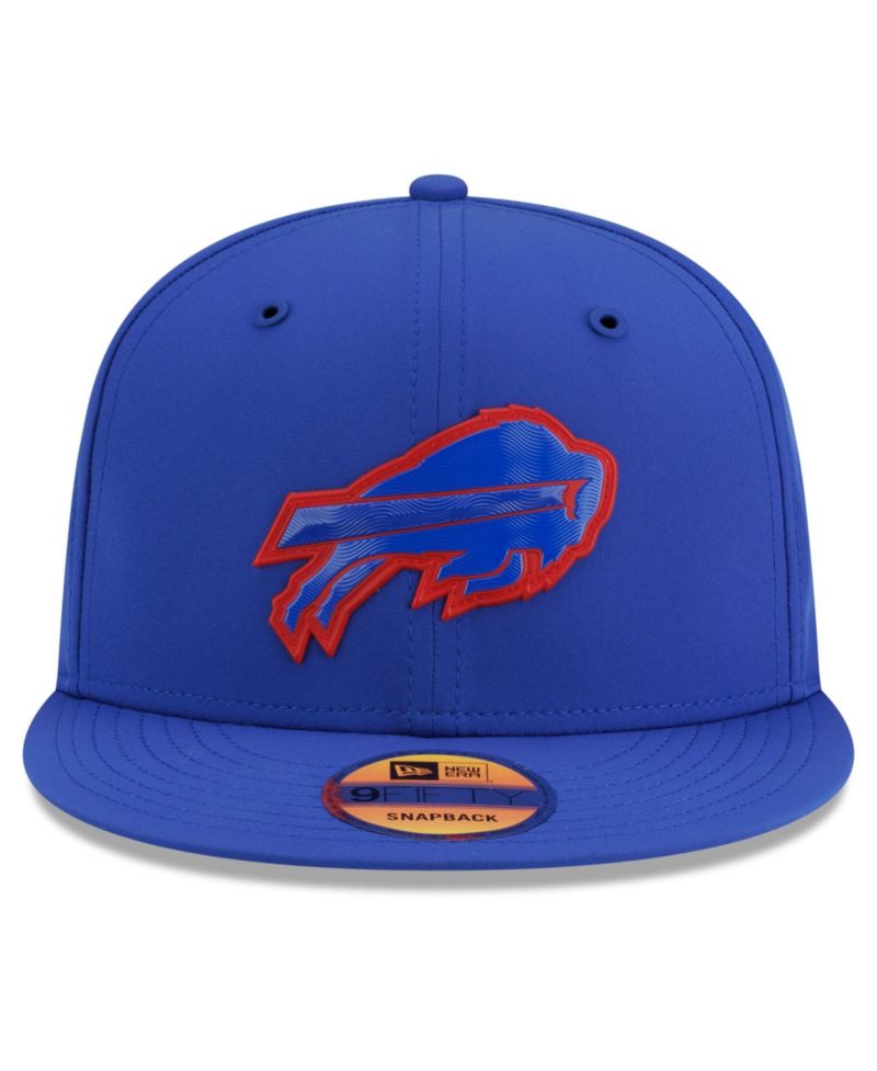 Buffalo Bills 2026 Sideline 9FIFTY Snapback Flat Bill Hat