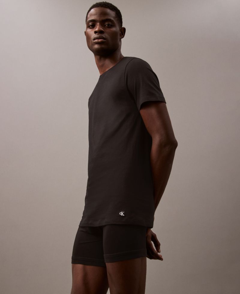Men's Cotton Classics Crewneck T-Shirt, 3-Pack