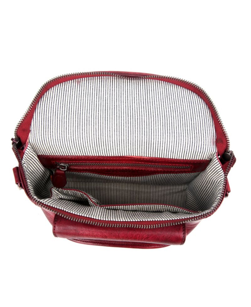 Isla Leather Crossbody Bag