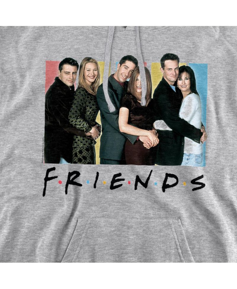 Men's Cast Logo Cotton-Polyester Blend Hoodie