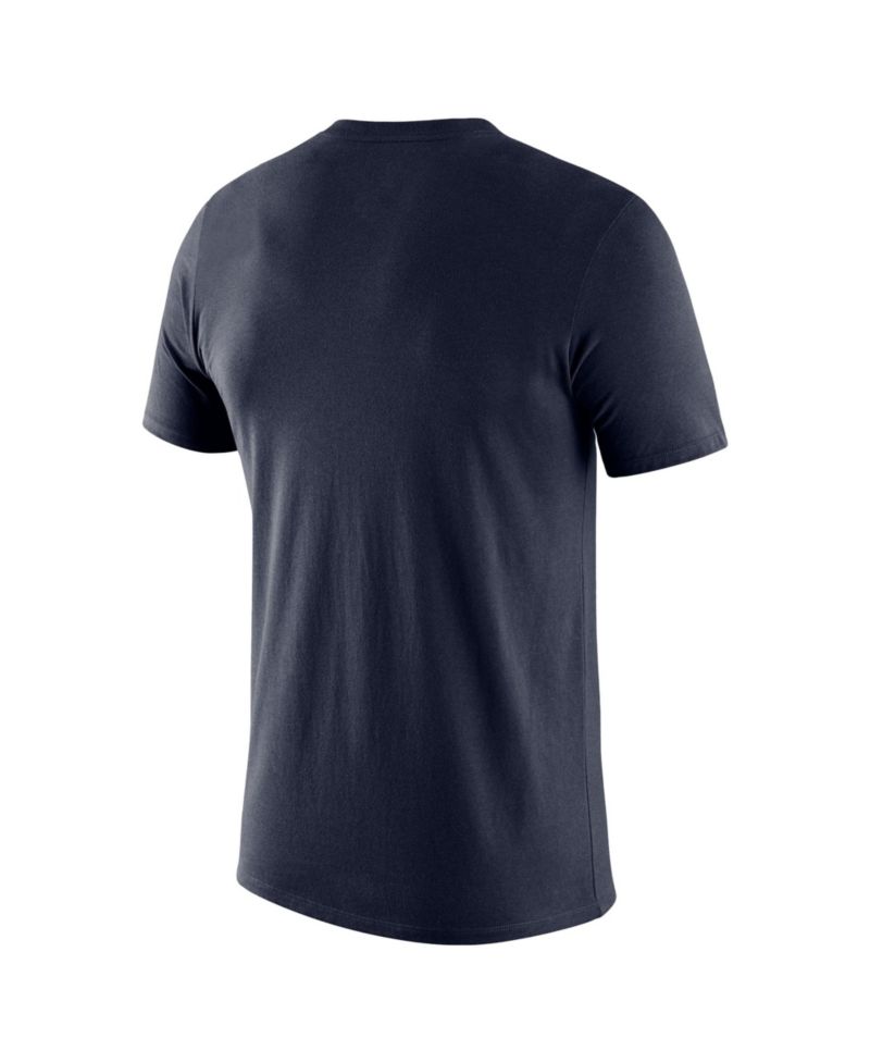 Men's Navy Syracuse Orange 2026 Sideline Wordmark Legend Dri-FIT T-Shirt