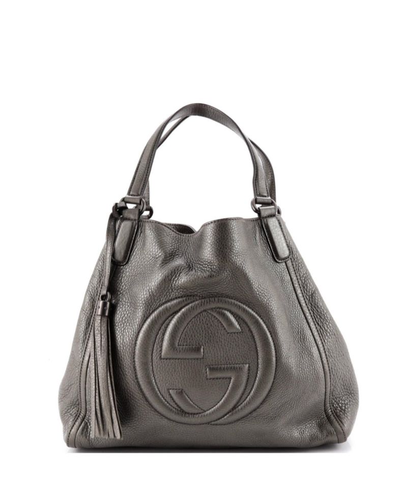 Medium Soho Shoulder Bag Leather