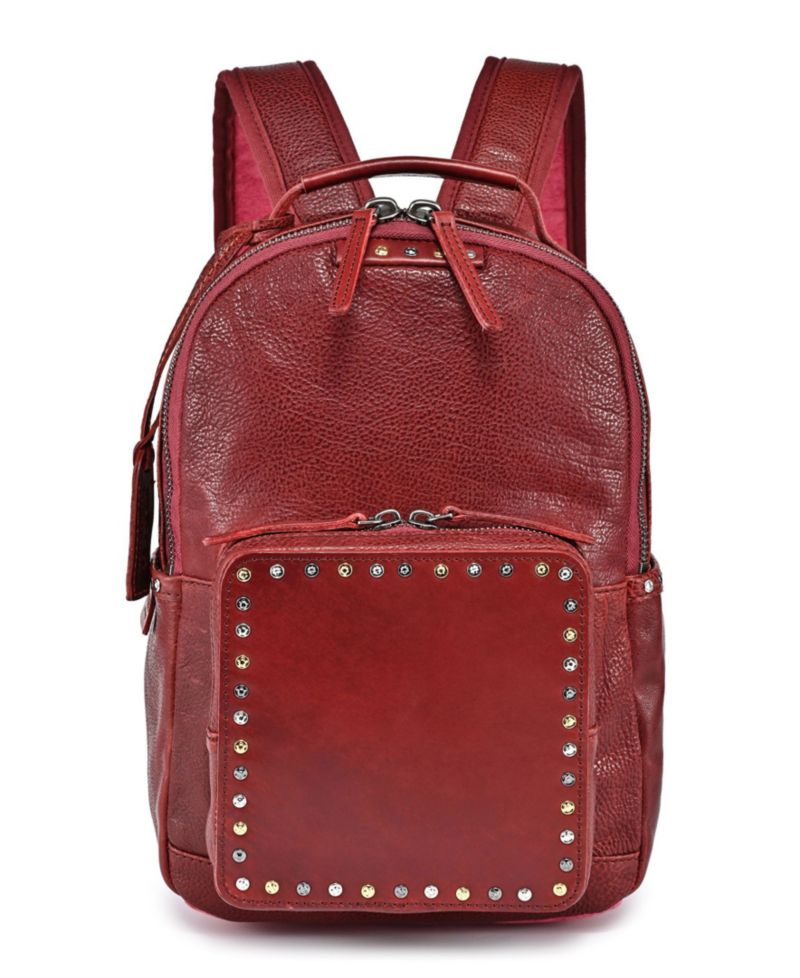 Women's Genuine Leather West Soul Backpack
