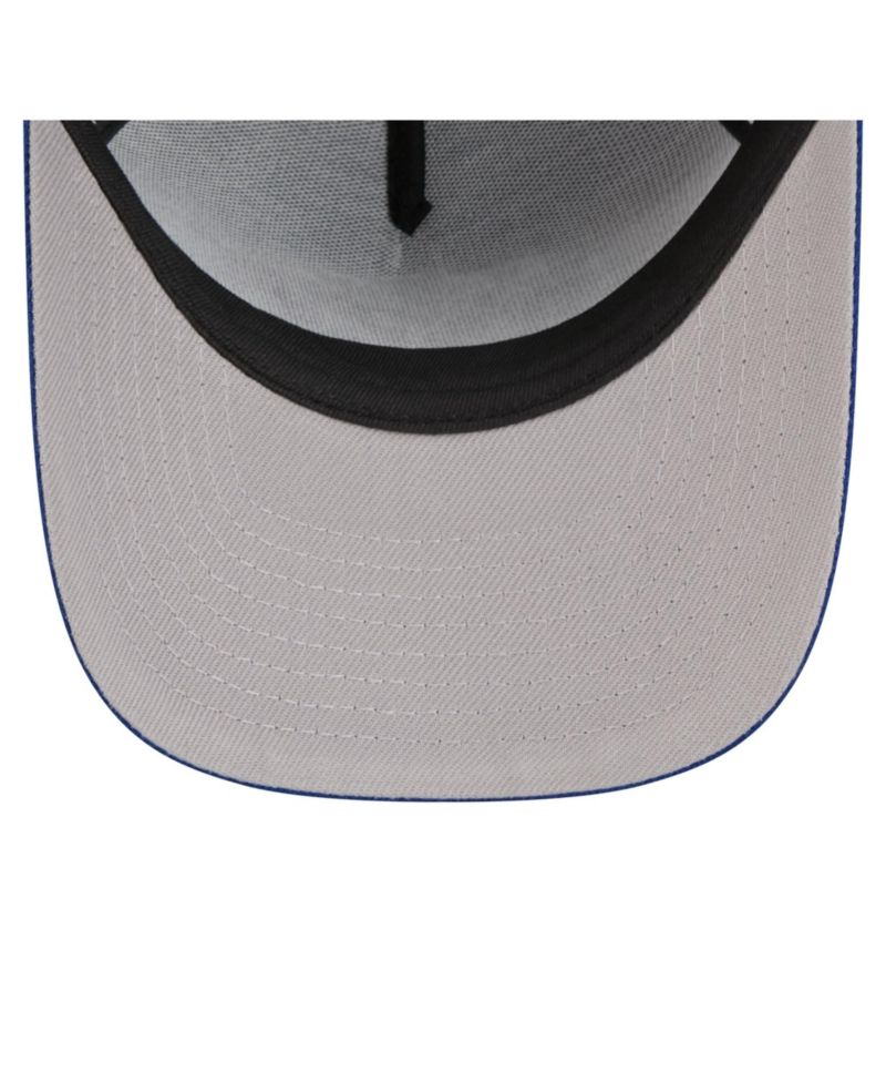 Big Boys and Girls Royal BYU Cougars 9FORTY A-Frame Adjustable Hat
