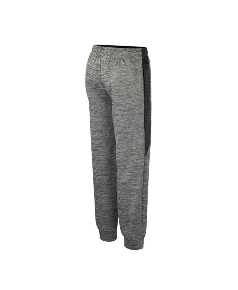 Big Boys and Girls Heather Gray Purdue Boilermakers Fleece Pants