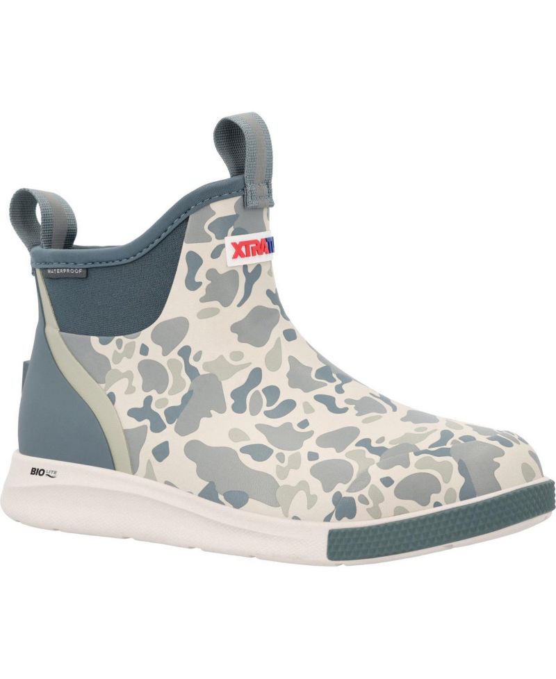Men's Ankle Deck Boot Sport