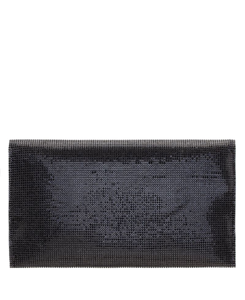 Women's Allover Crystal Cutch