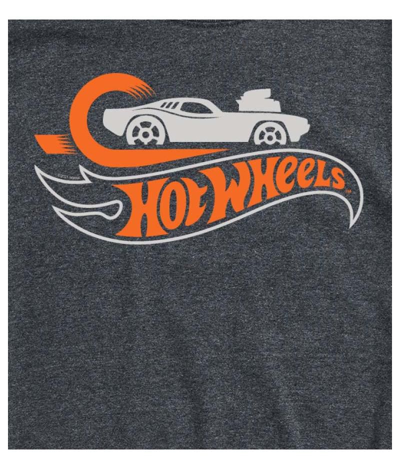 Hybrid Apparel Hot Wheels Mens Short Sleeve Tee