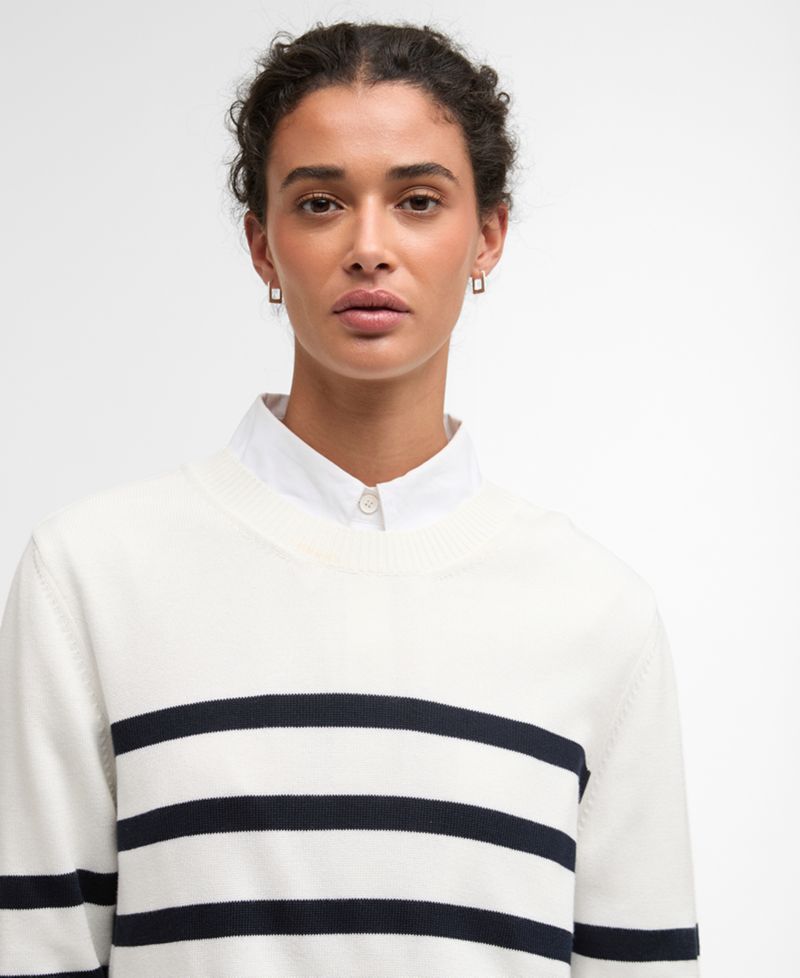 Women's Fern Knitted Stripe Jumper