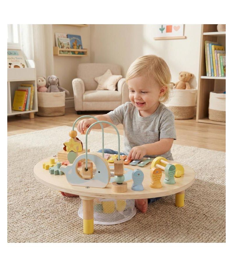 Toddler 7-in-1 Activity Table Montessori Sensory Play