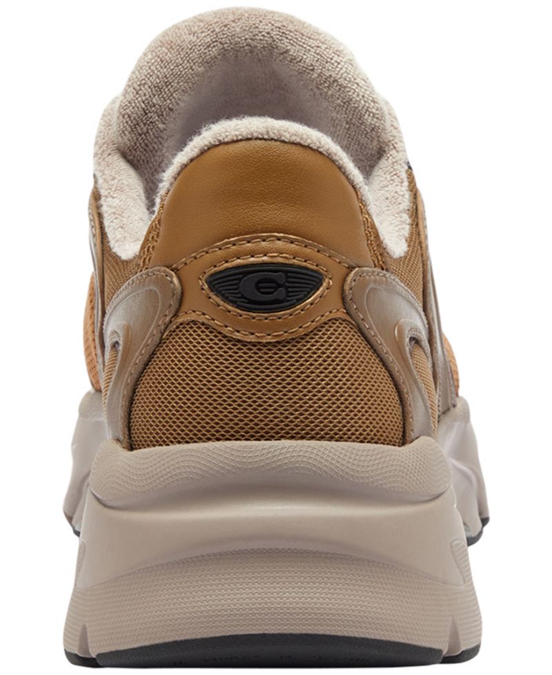 Men's Bolt Runner Lace-Up Sneakers