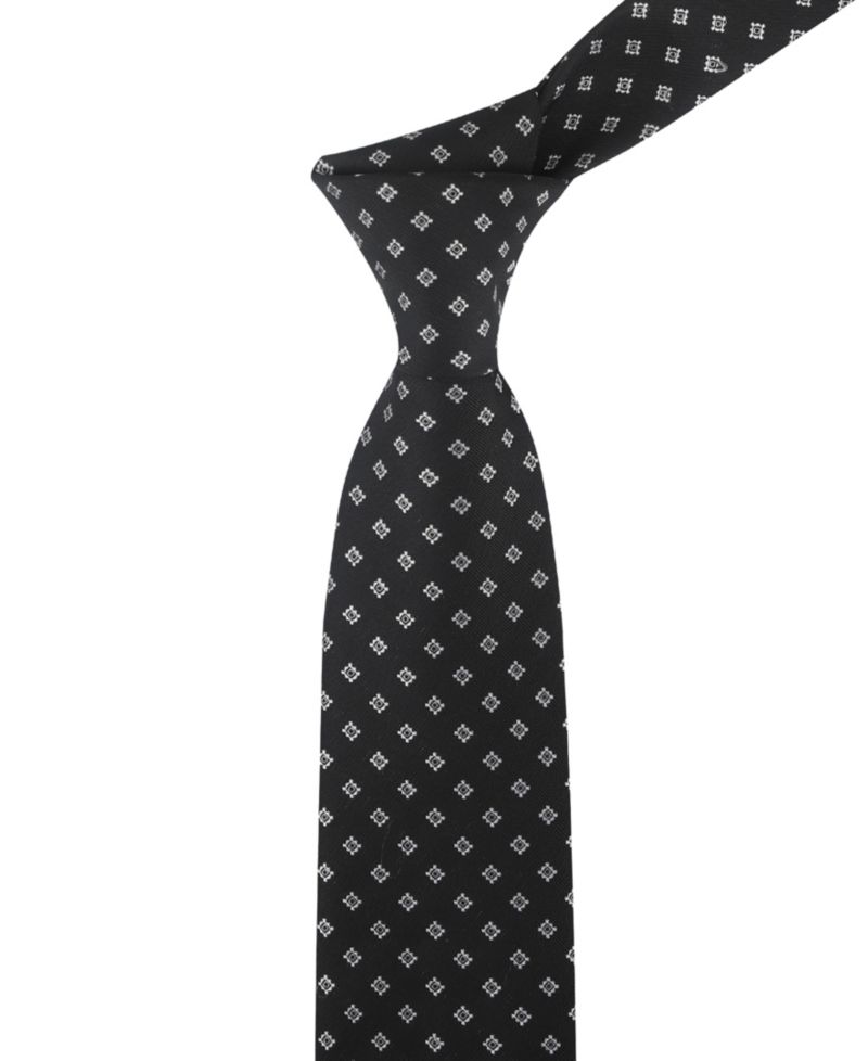 Men's Burks Neat Tie