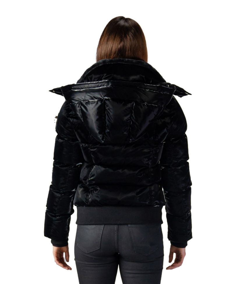 Women's Woody Bomber Quilted Winter Coat