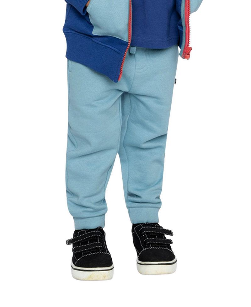 Little Boys Fleece Sweatpants Pale Turquoise