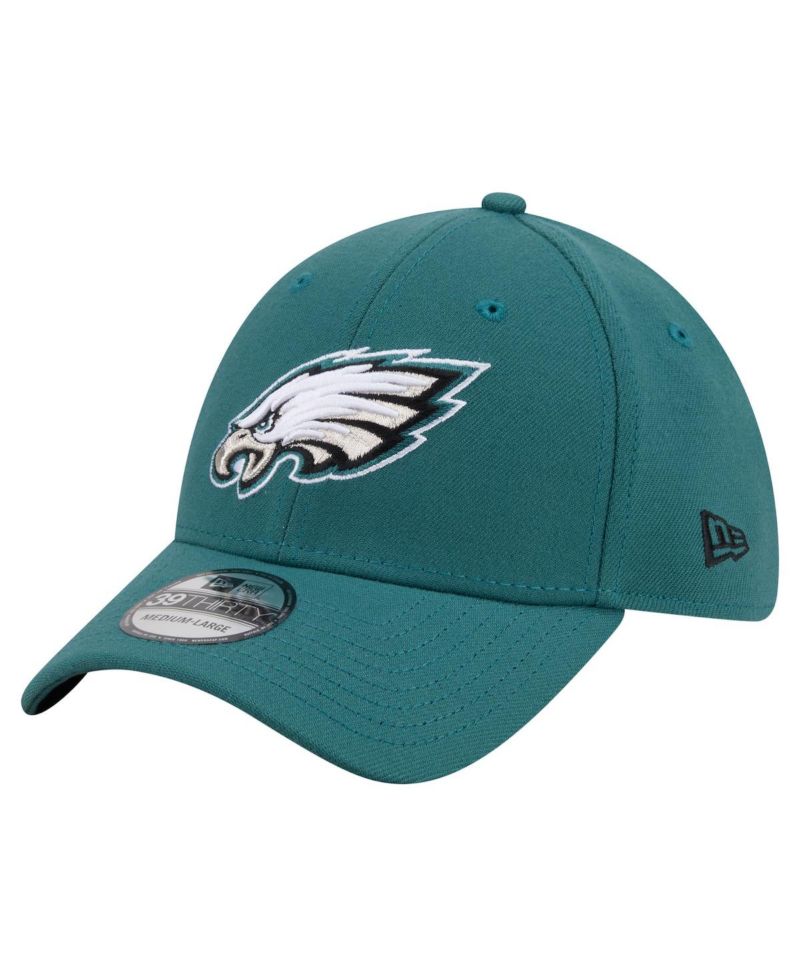 Men's Midnight Green Philadelphia Eagles Core Team 39THIRTY Flex Hat