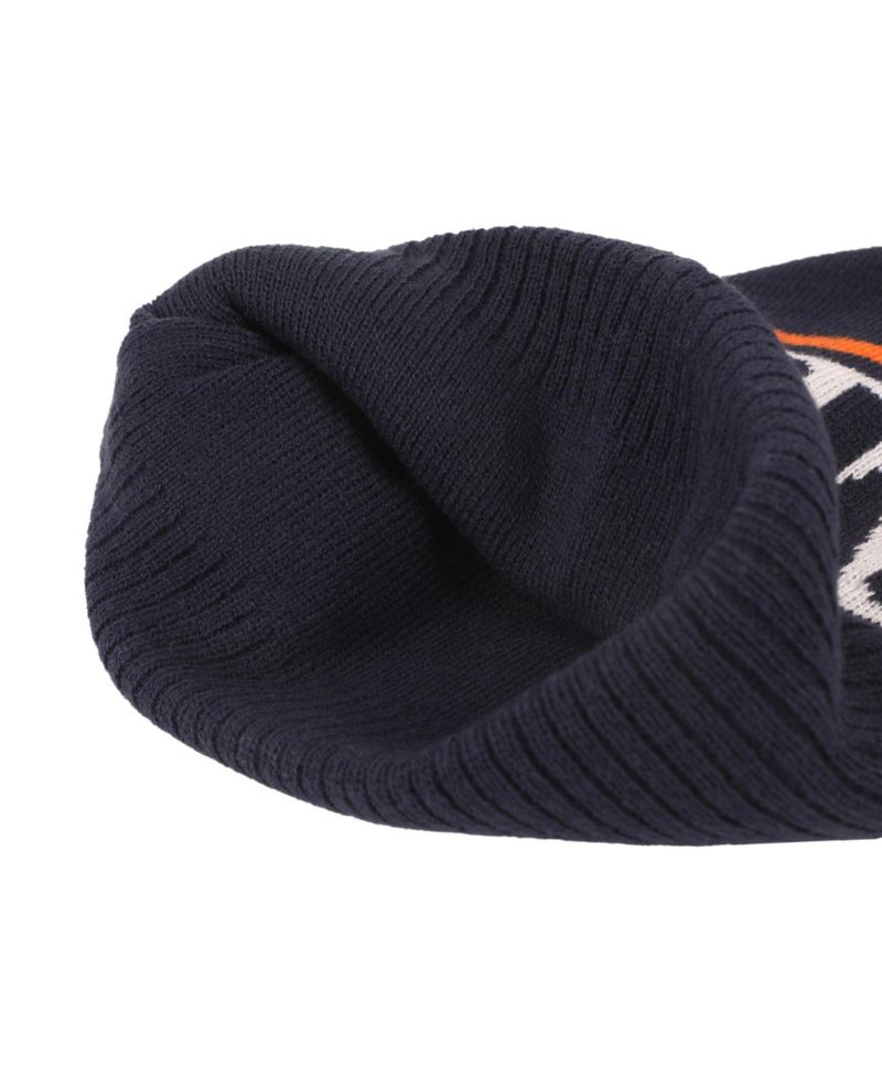 Men's Goku Kanji Blue Cuff Beanie