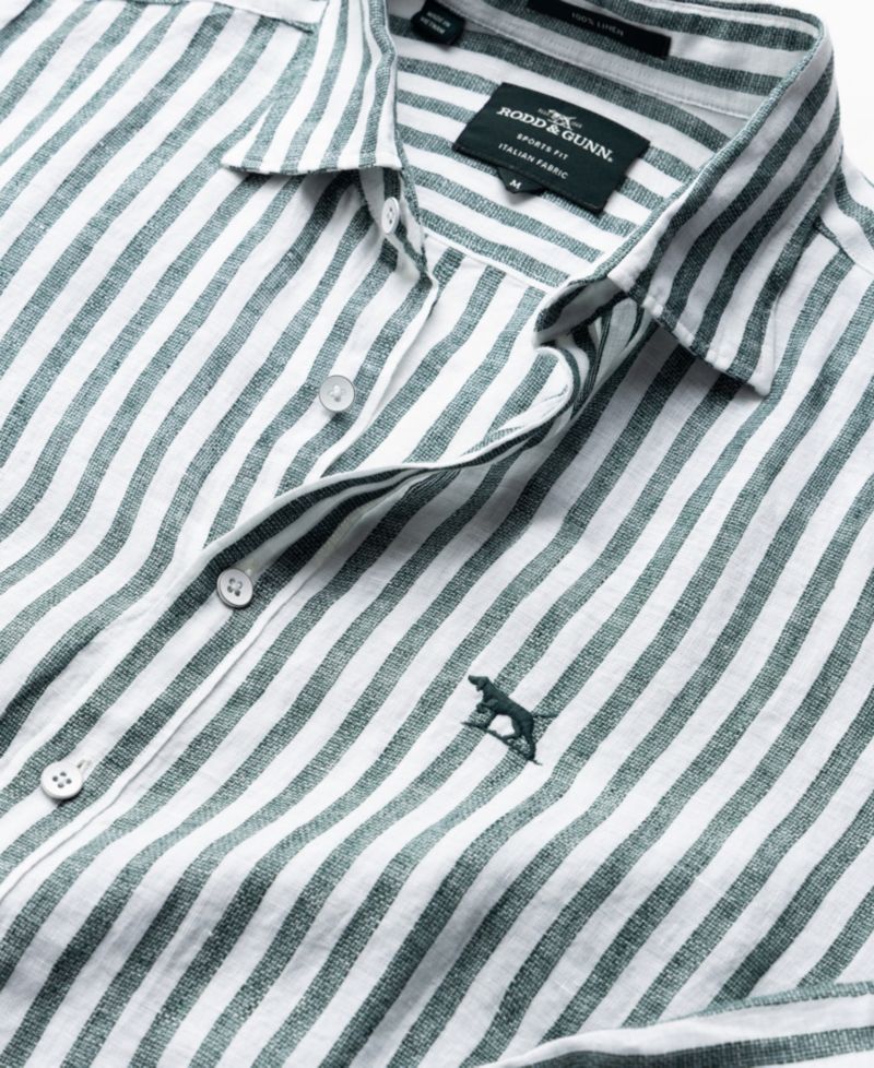 Men's Seadown Pure Linen Shirt