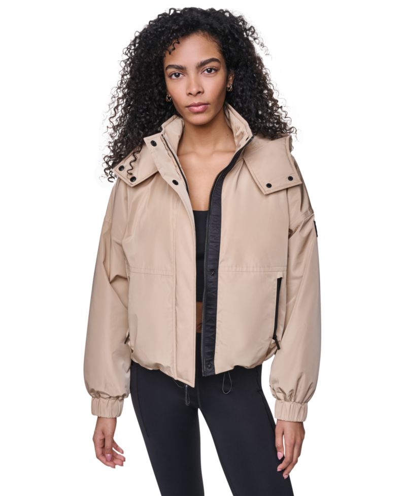 Women's Hooded Oversized Jacket