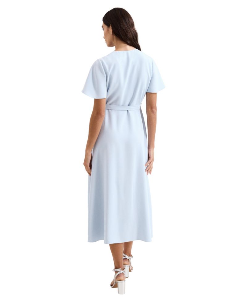 Women's Julissa Wrap Midi Dress