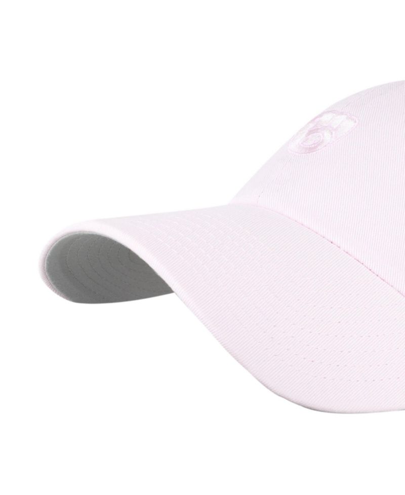 Men's and Women's Light Pink Milwaukee Brewers Pastel Clean Up Adjustable Hat