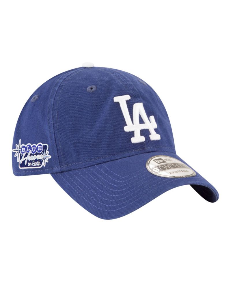 Men's Royal Los Angeles Dodgers Blue Heaven On Earth Casual Classic Adjustable Hat