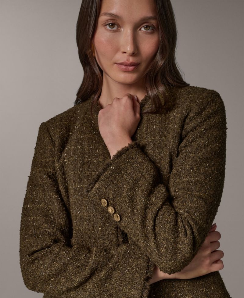 Women's Open-Front Fring Jacket