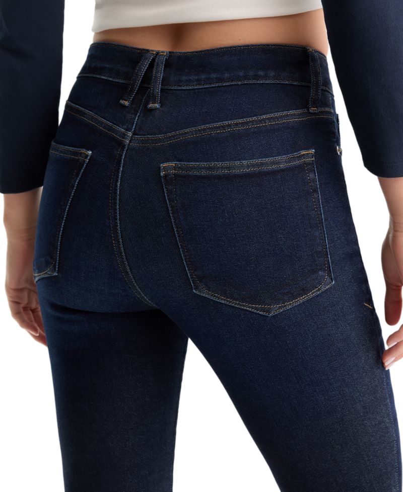 Women's Mid-Rise Slim Flare Jeans