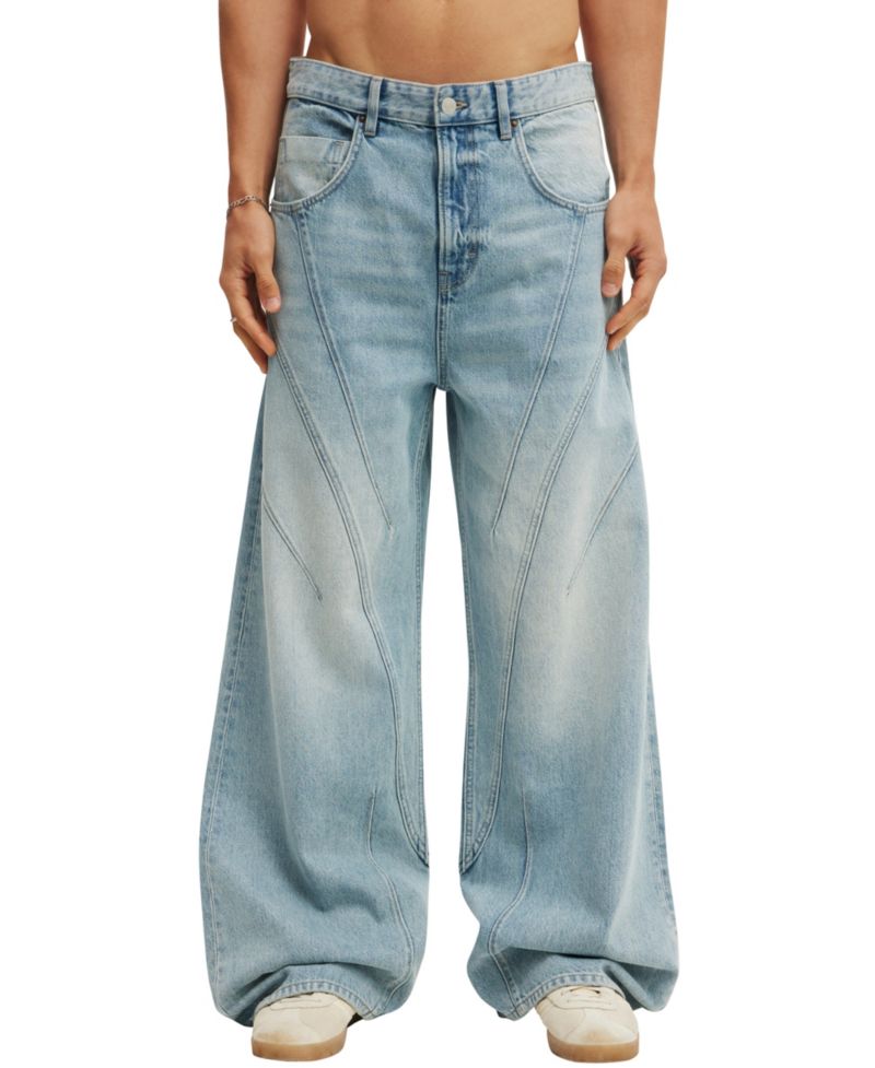 Men's Super Baggy Balloon Jean