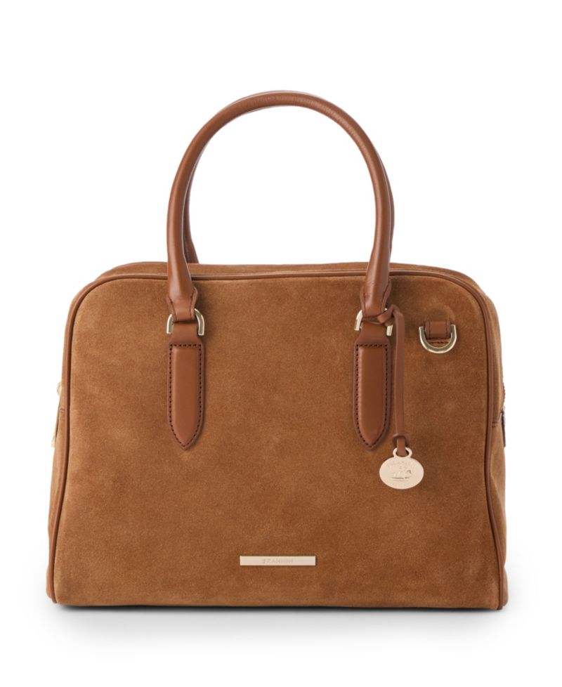 Marissa Grassland Small Satchel Bag