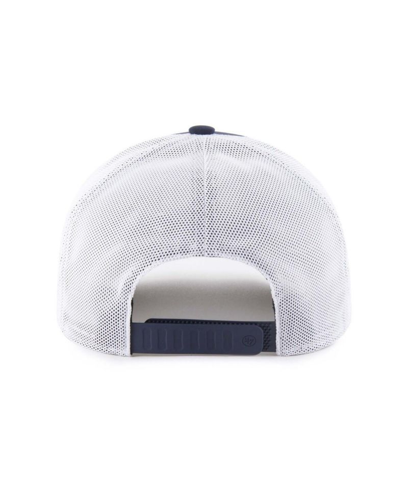 Men's Navy New York Yankees Gimmie Golf Trucker Adjustable Hat