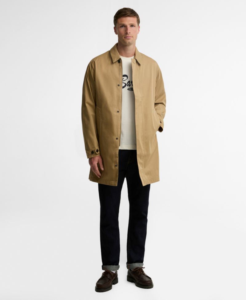 Men's Lorig Waterproof Raincoat with Detachable Hood