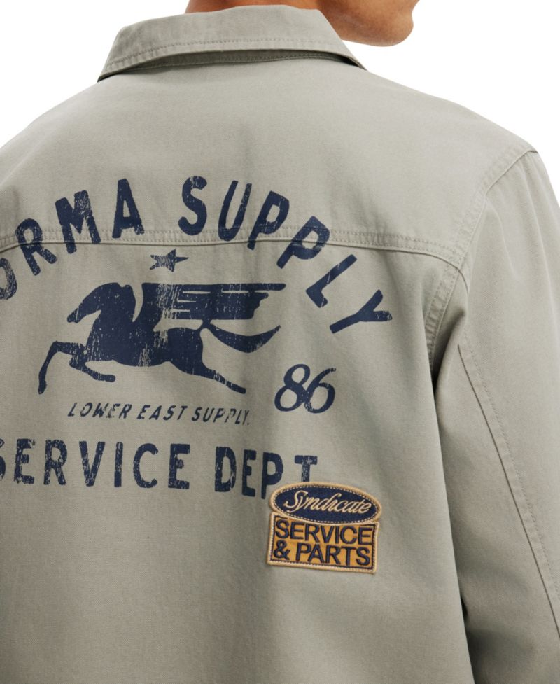 Men's Garage Long-Sleeve Jacket