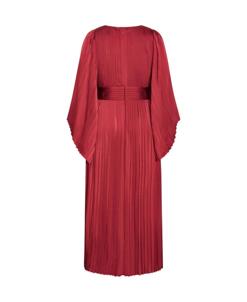Women's Plus Size Carmina Pleat Maxi Dress