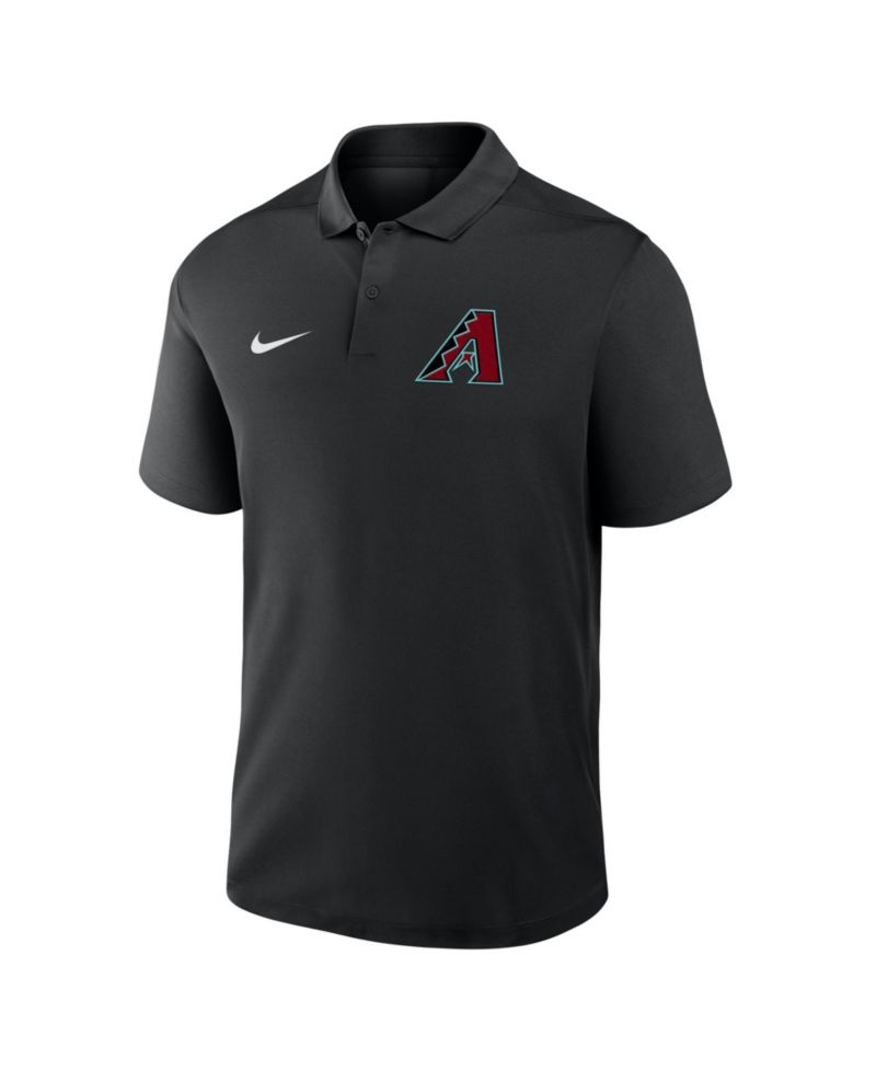 Men's Black Arizona Diamondbacks Dri-FIT Victory Polo Shirt