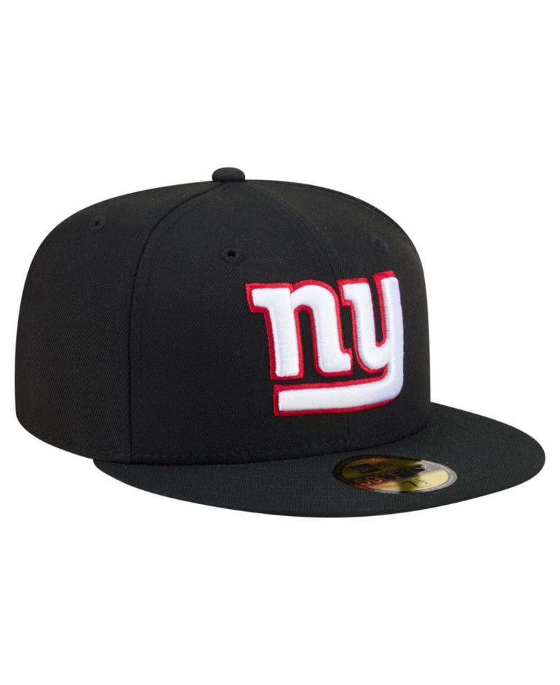 Men's Black New York Giants 59FIFTY Fitted Hat