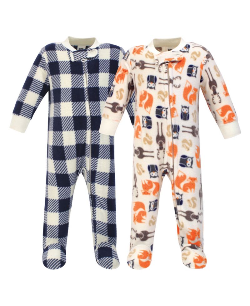 Snug Fleece Jumpsuit for Daytime & Dreamtime