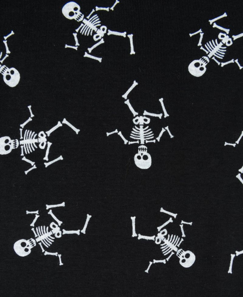 Toddler Footed Cotton Halloween Pajamas
