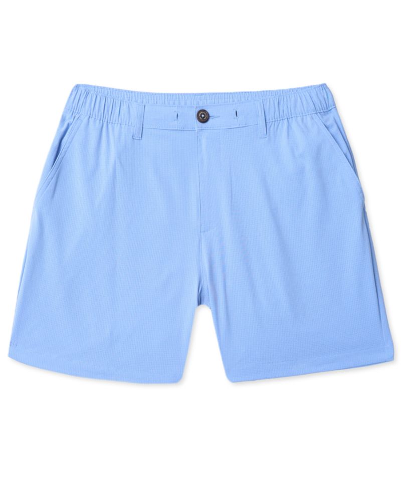 Men's Alpine Skies Elastic Waistband Shorts