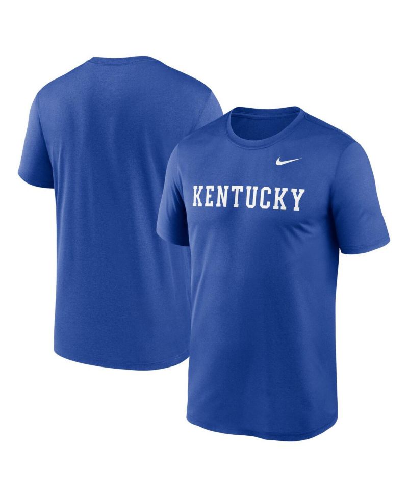 Men's Royal Kentucky Wildcats Primetime Legend Wordmark T-Shirt