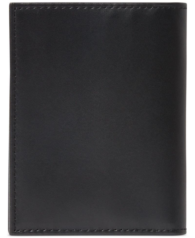 Men's Burnished Leather Billfold