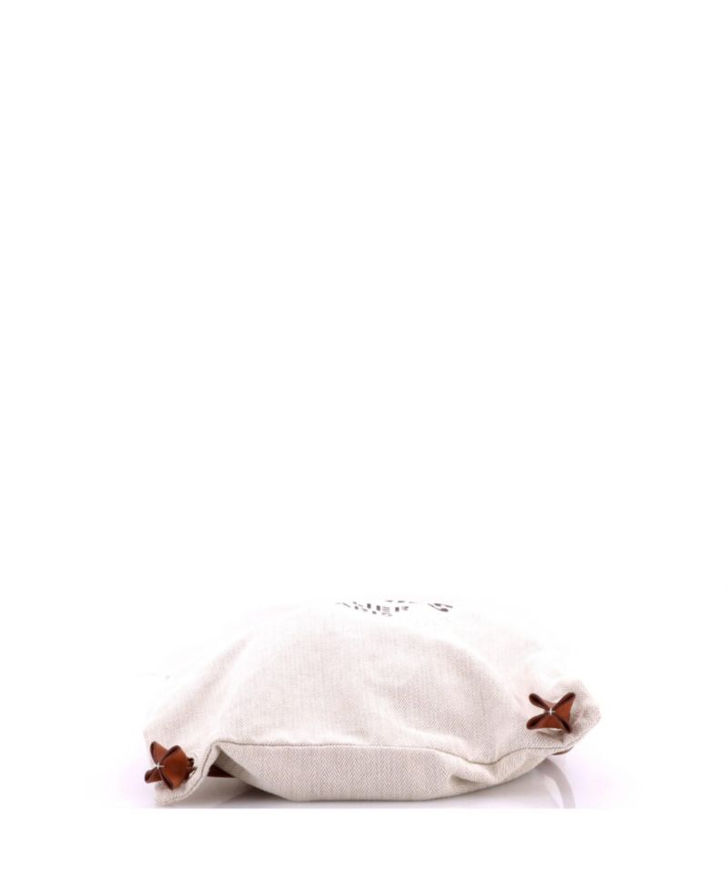 Pre-Owned HERMES MM Aline Bag Toile