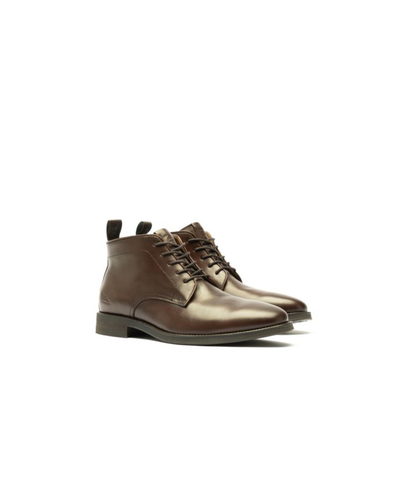 Men's Ruskin Chukka Leather Boots
