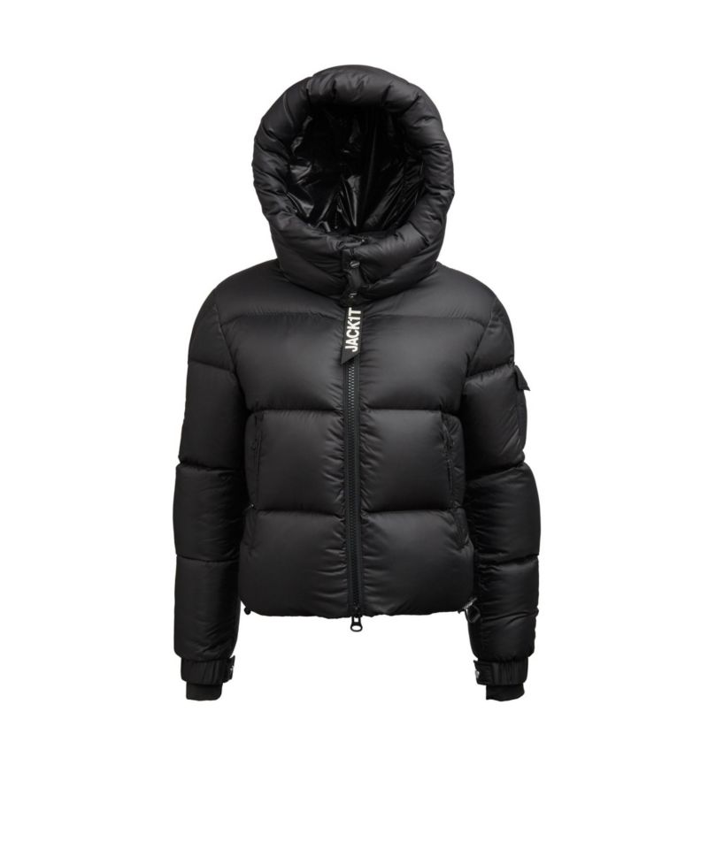 Women's High Collar Puffer Jacket